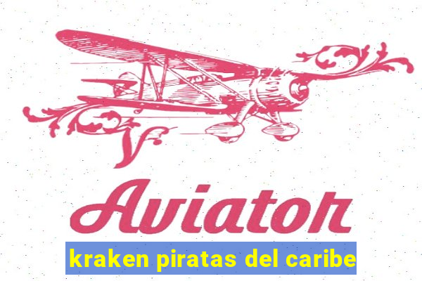 kraken piratas del caribe