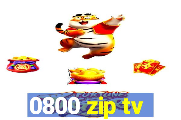 0800 zip tv