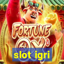 slot igri