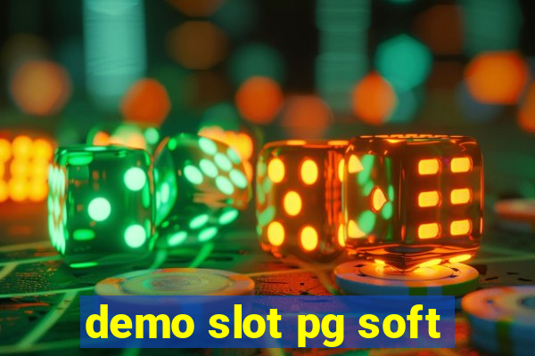 demo slot pg soft