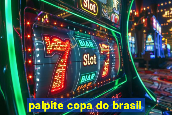 palpite copa do brasil