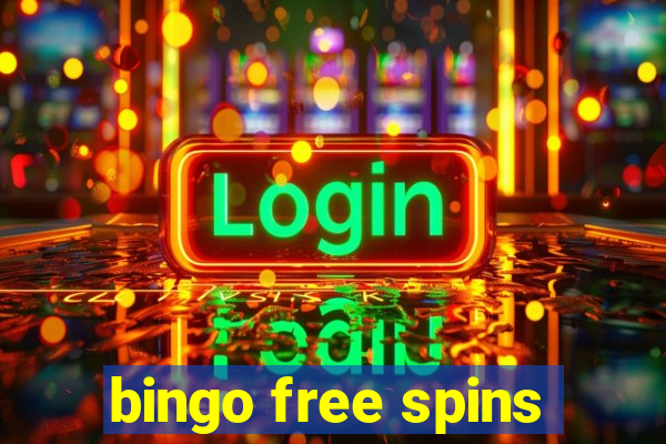 bingo free spins