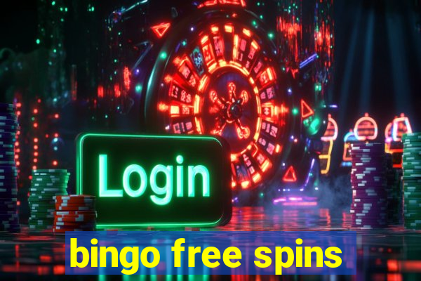 bingo free spins