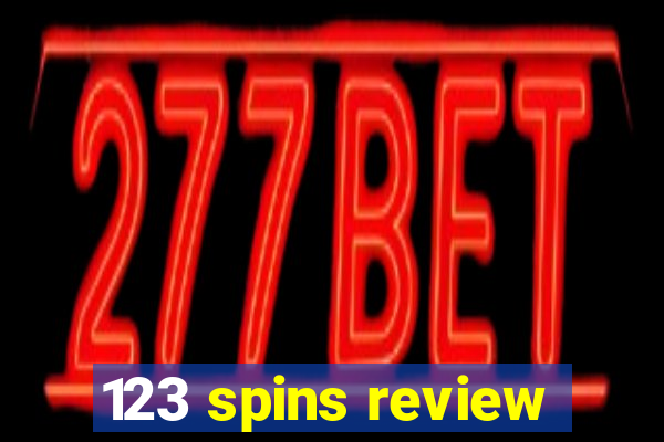 123 spins review