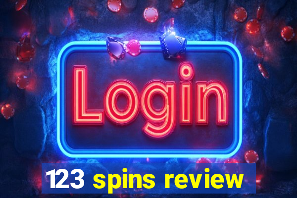 123 spins review