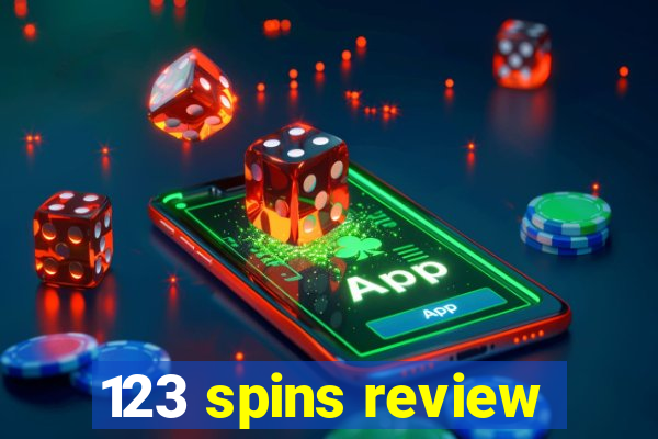 123 spins review