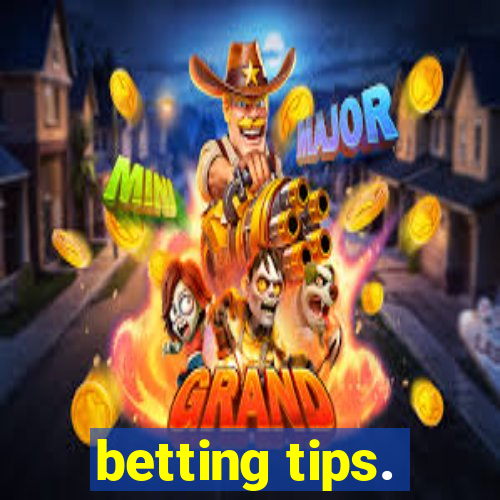 betting tips.