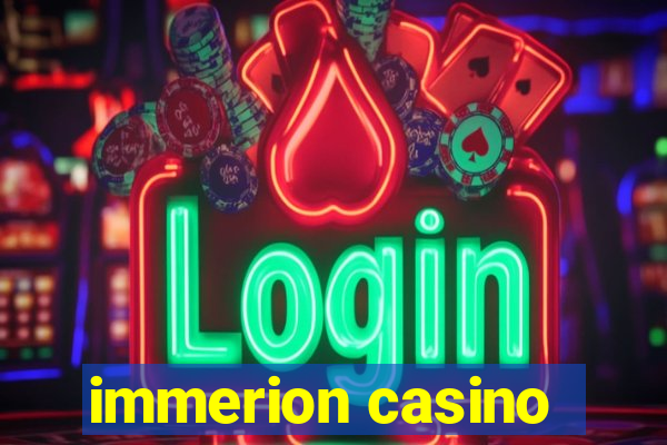 immerion casino