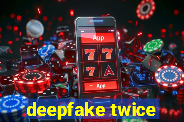 deepfake twice