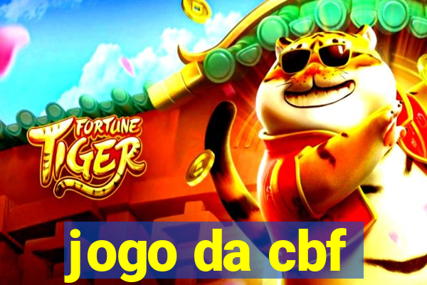 jogo da cbf