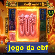 jogo da cbf