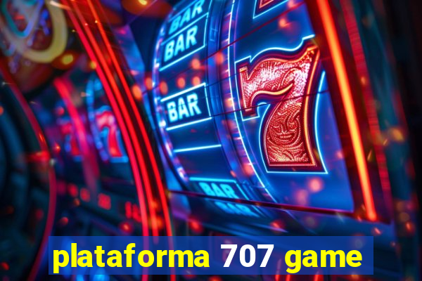 plataforma 707 game