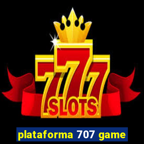 plataforma 707 game