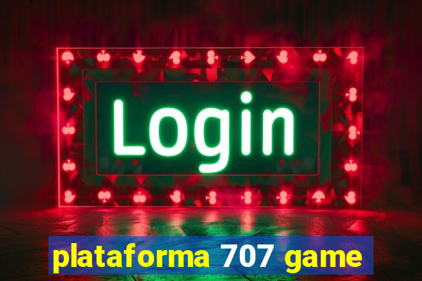 plataforma 707 game