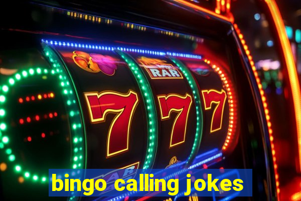 bingo calling jokes