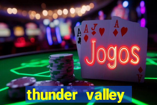 thunder valley resort and casino