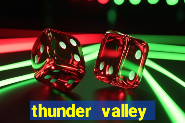 thunder valley resort and casino