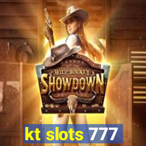 kt slots 777