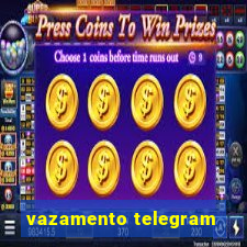 vazamento telegram