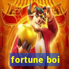 fortune boi