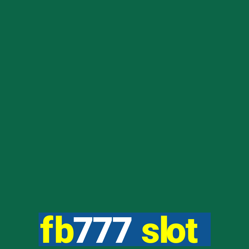 fb777 slot