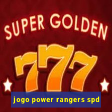 jogo power rangers spd