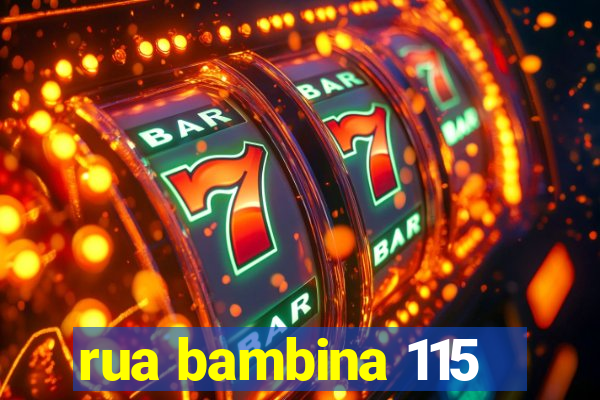 rua bambina 115