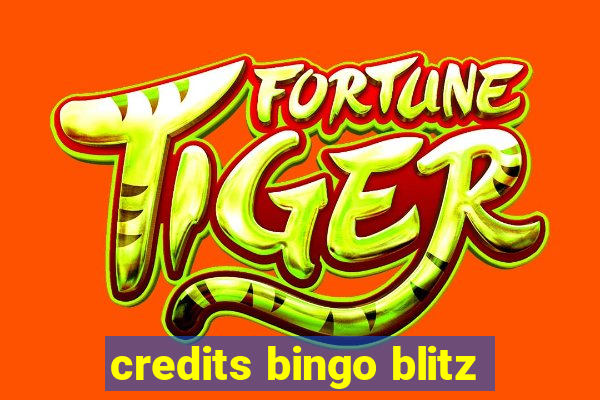 credits bingo blitz