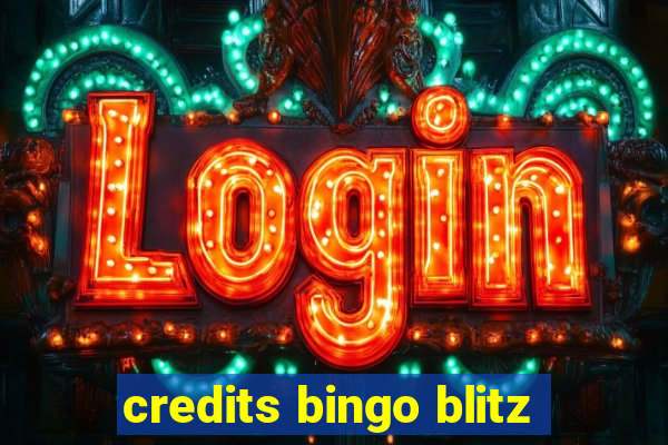 credits bingo blitz