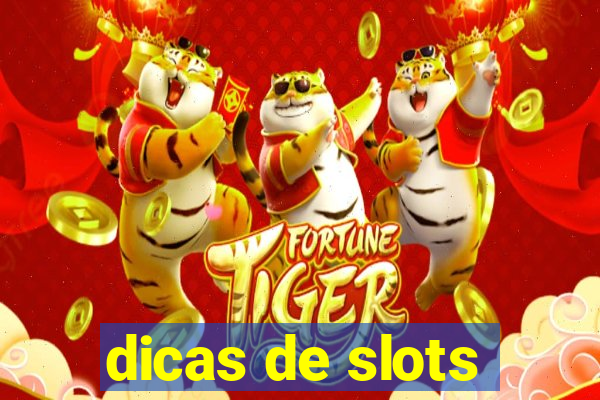 dicas de slots