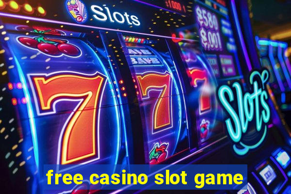 free casino slot game