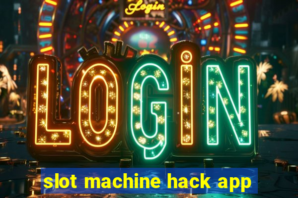 slot machine hack app