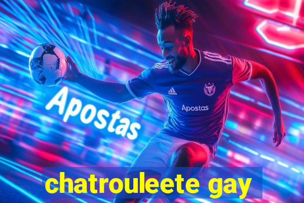 chatrouleete gay