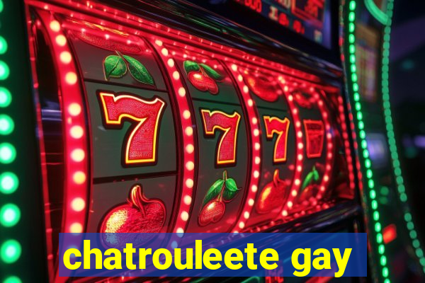 chatrouleete gay