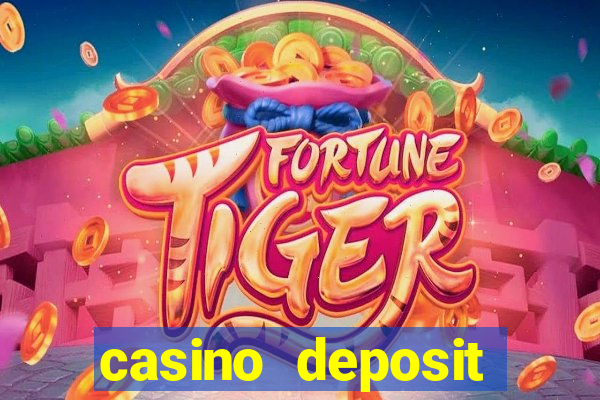 casino deposit bonus codes