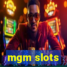 mgm slots