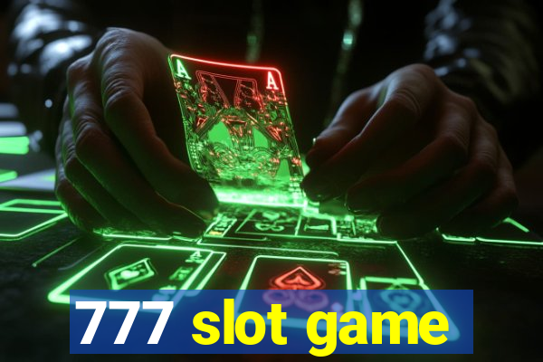 777 slot game