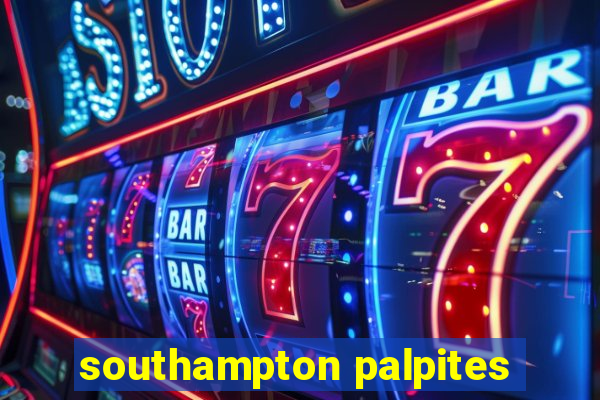 southampton palpites