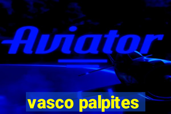 vasco palpites