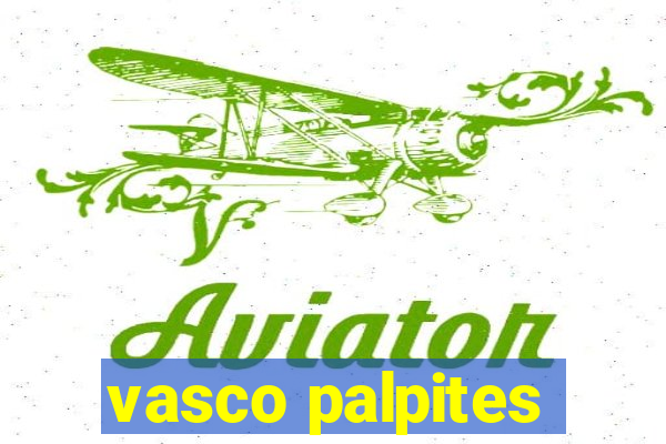 vasco palpites