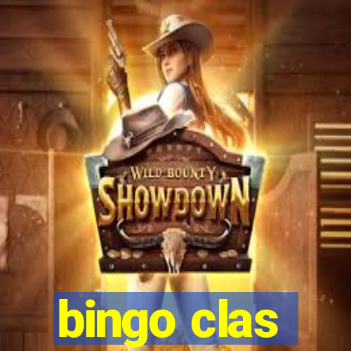 bingo clas