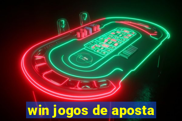 win jogos de aposta