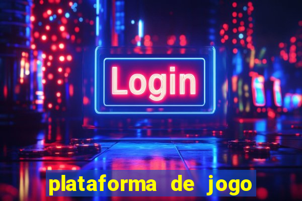 plataforma de jogo que ganha no cadastro