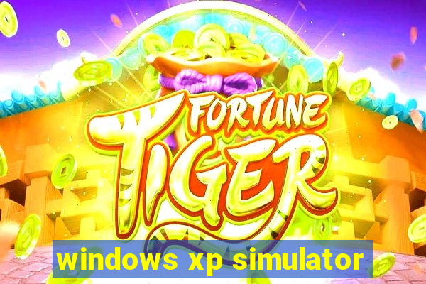 windows xp simulator