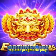 rtp slot pragmatic play