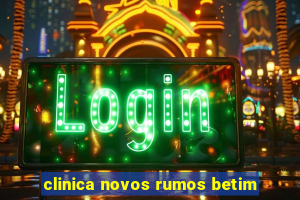 clinica novos rumos betim