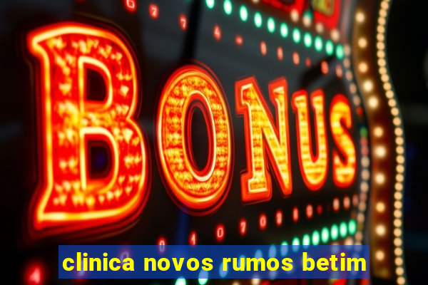 clinica novos rumos betim