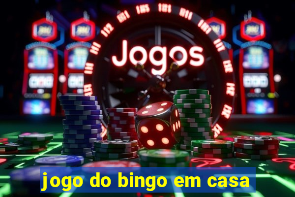 jogo do bingo em casa