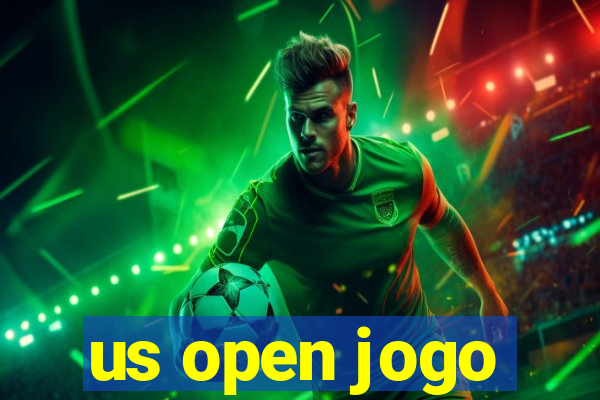 us open jogo