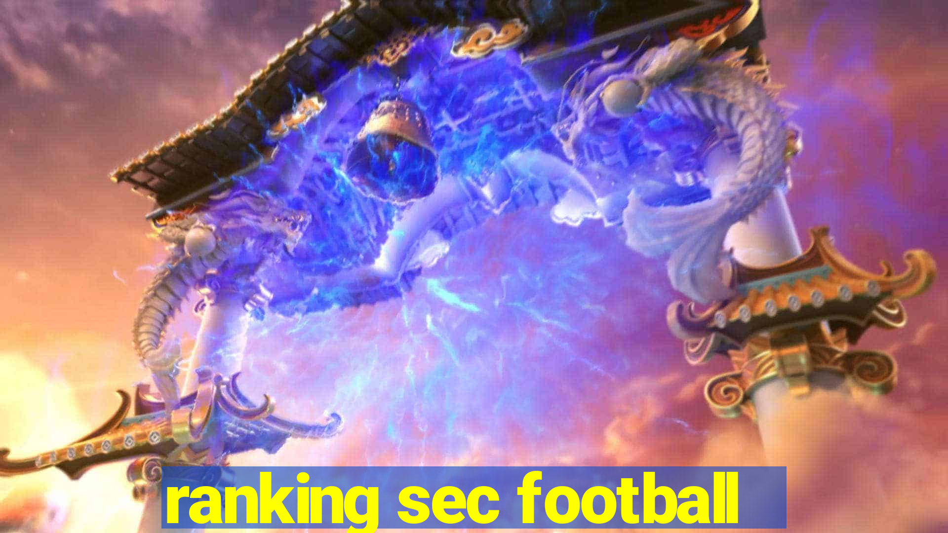 ranking sec football